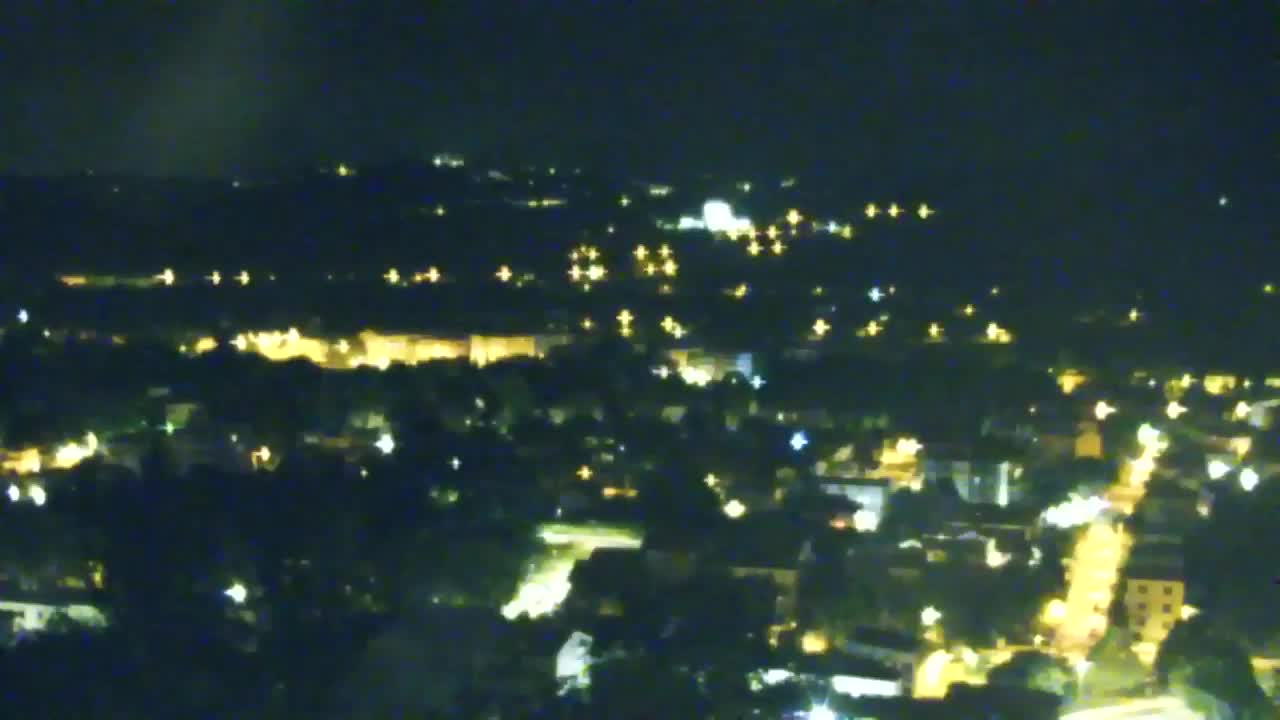 Nova Gorica i Gorica: Prekrasan Pogled iz Franjevačkog Samostana Kostanjevica