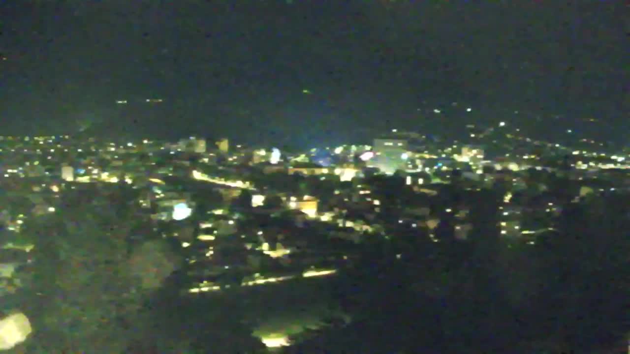 Nova Gorica et Gorizia : Vue Imprenable depuis le Monastère Franciscain de Kostanjevica