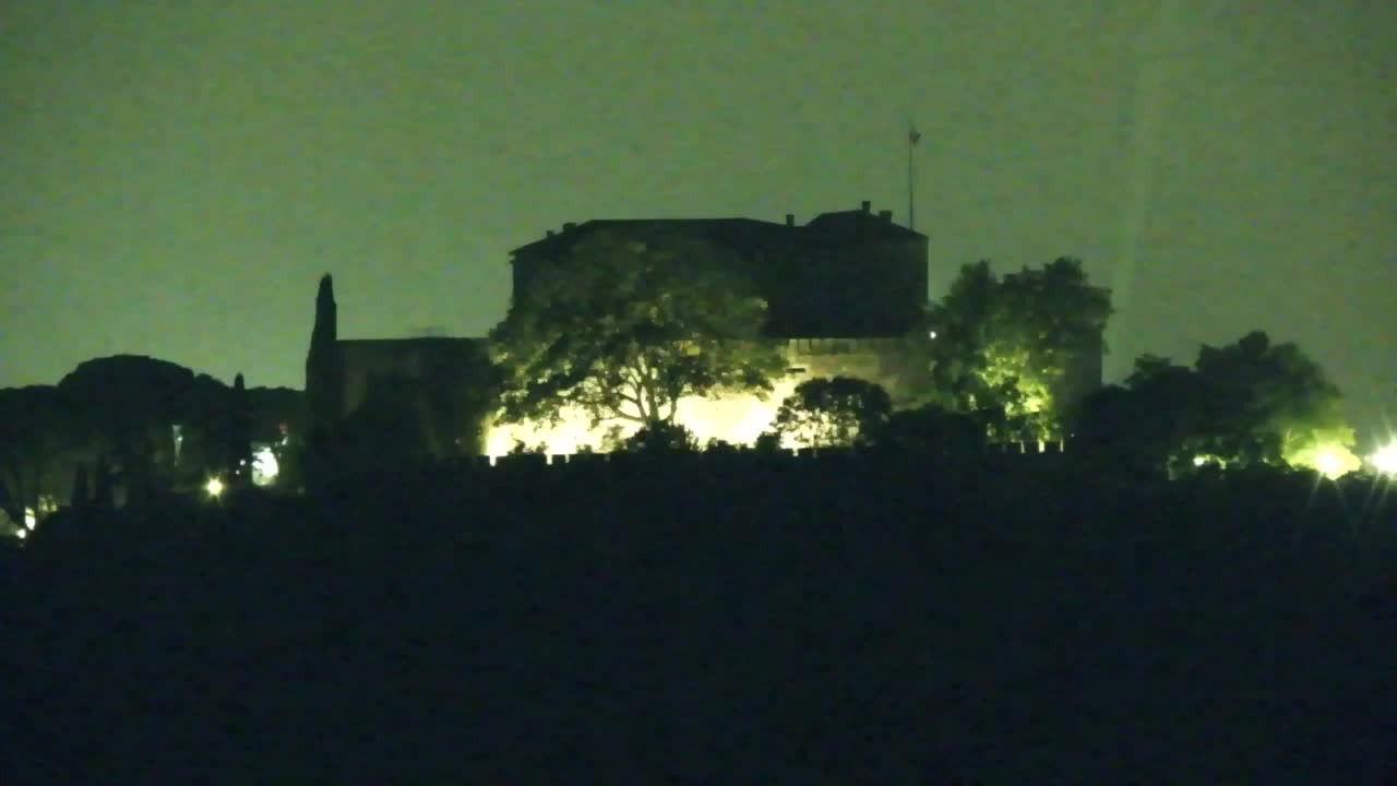 Nova Gorica y Gorizia: Impresionantes Vistas desde el Monasterio Franciscano de Kostanjevica