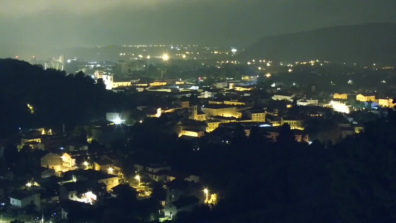 Nova Gorica und Görz: Atemberaubende Aussicht vom Franziskanerkloster Kostanjevica