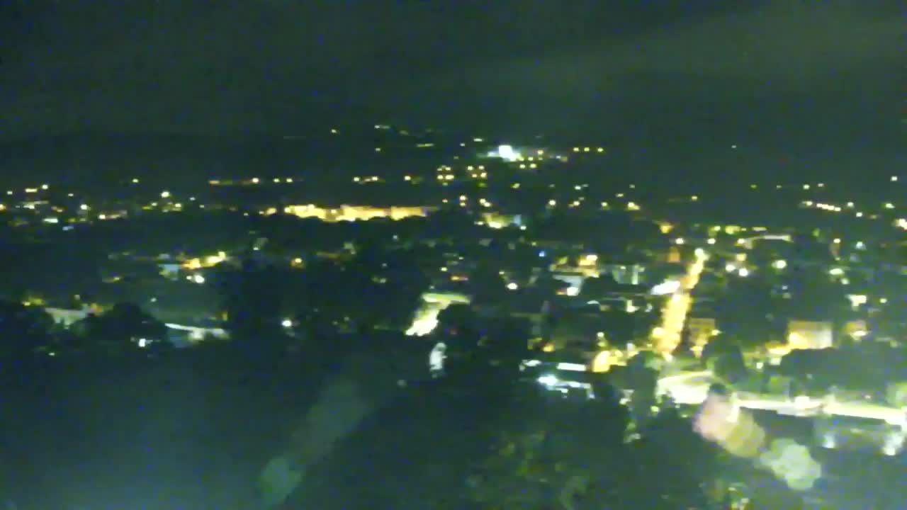 Nova Gorica et Gorizia : Vue Imprenable depuis le Monastère Franciscain de Kostanjevica