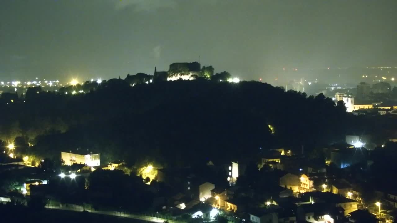 Nova Gorica und Görz: Atemberaubende Aussicht vom Franziskanerkloster Kostanjevica