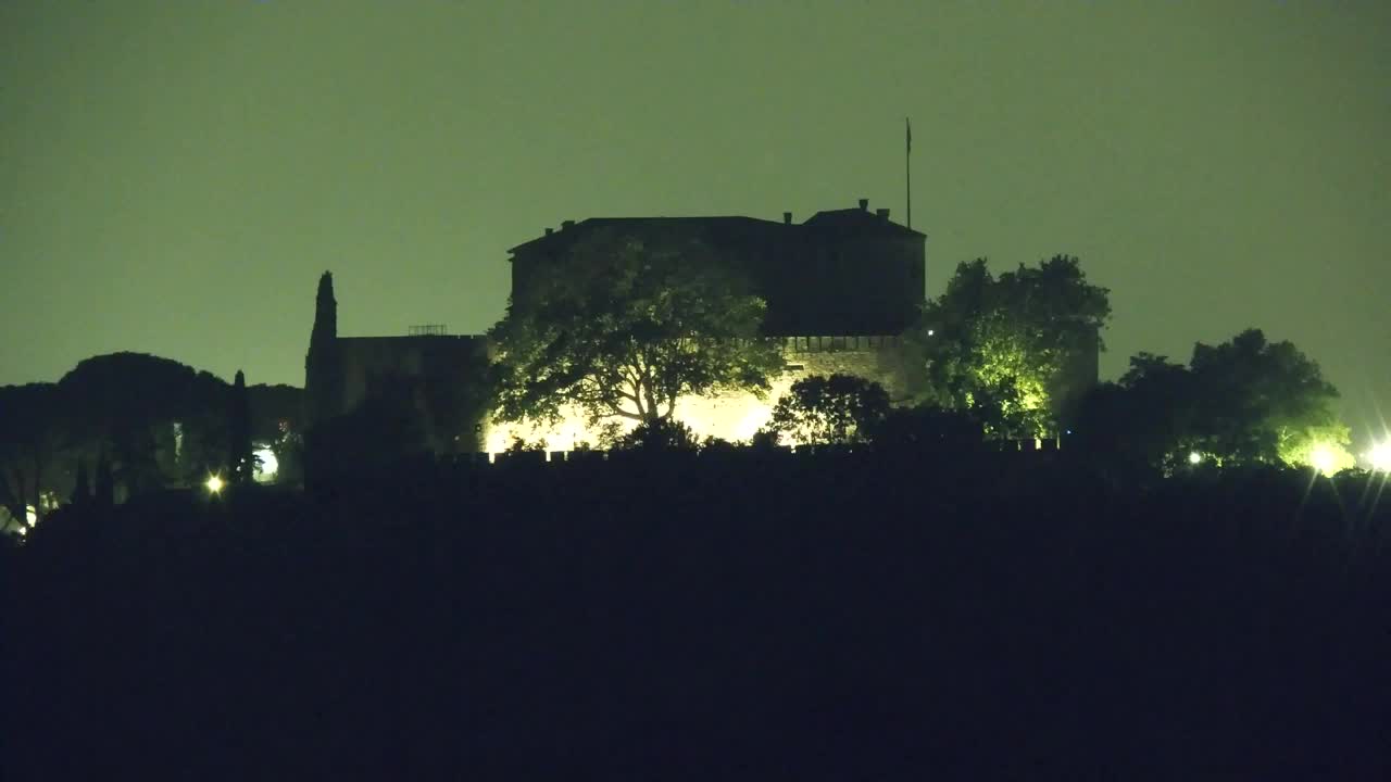 Nova Gorica et Gorizia : Vue Imprenable depuis le Monastère Franciscain de Kostanjevica