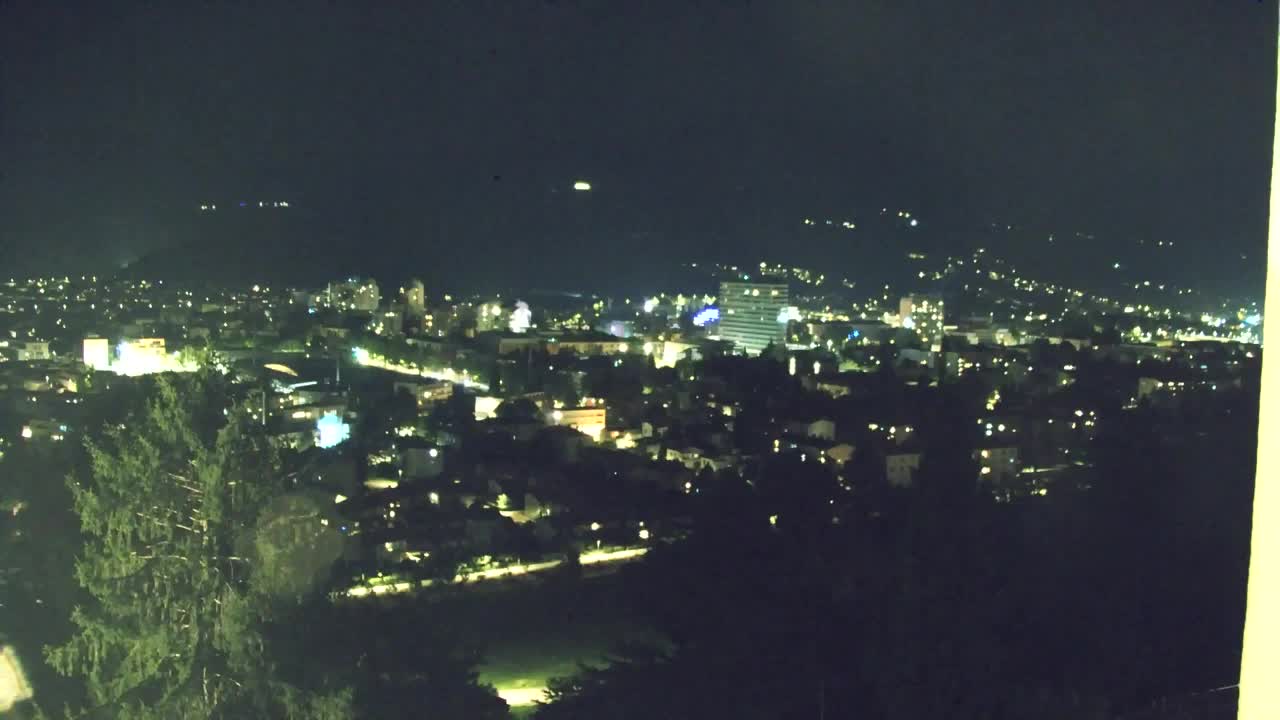 Nova Gorica e Gorizia: Panorama Mozzafiato dal Convento Francescano di Castagnevizza