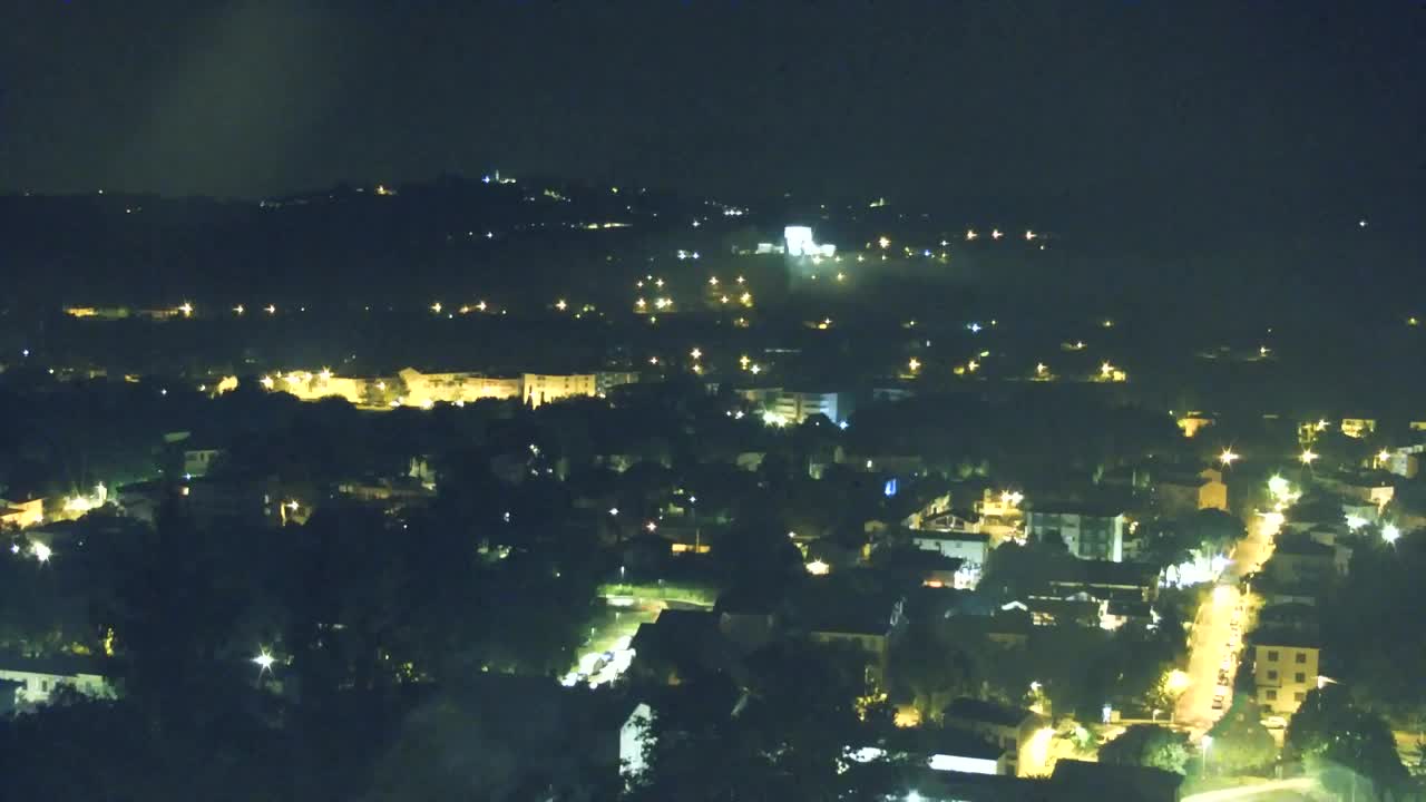 Nova Gorica y Gorizia: Impresionantes Vistas desde el Monasterio Franciscano de Kostanjevica