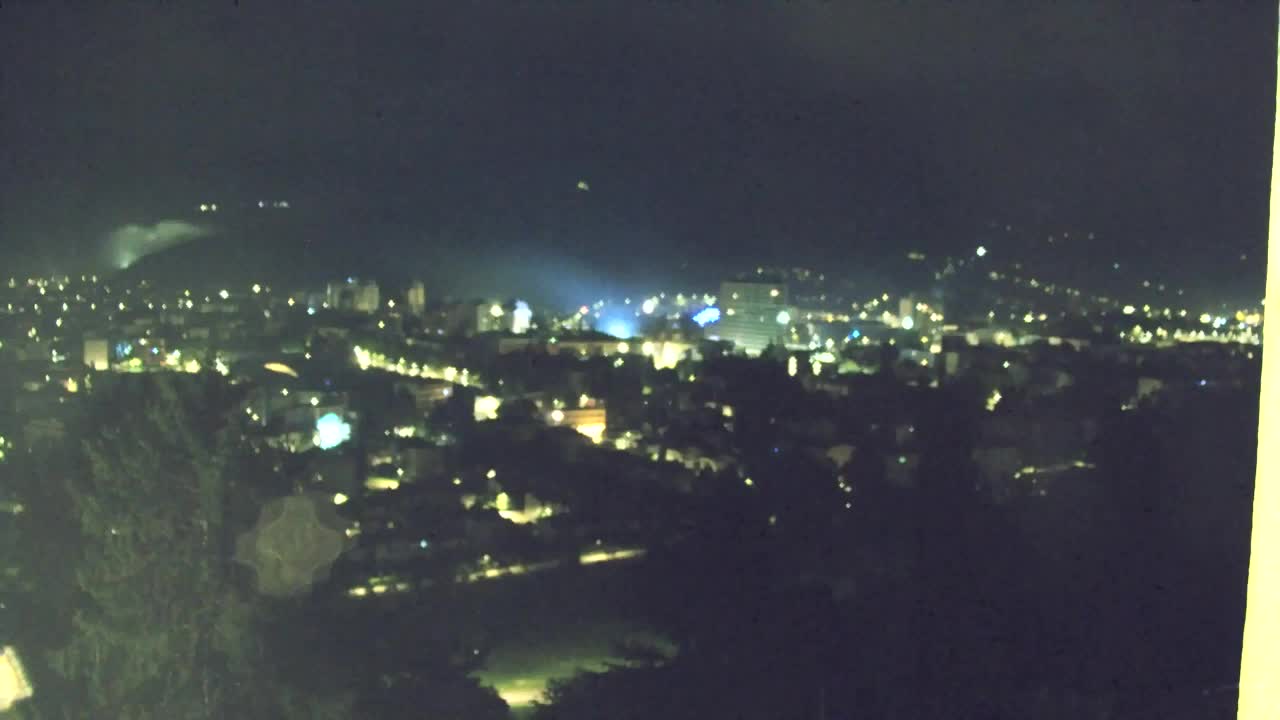 Nova Gorica in Gorica: Čudovit Razgled iz Frančiškanskega Samostana Kostanjevica
