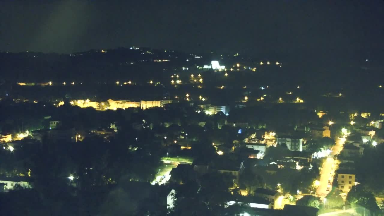 Nova Gorica et Gorizia : Vue Imprenable depuis le Monastère Franciscain de Kostanjevica