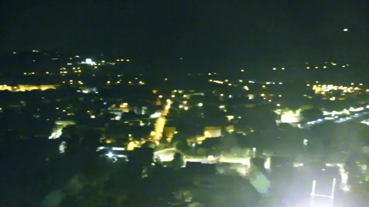 Nova Gorica in Gorica: Čudovit Razgled iz Frančiškanskega Samostana Kostanjevica