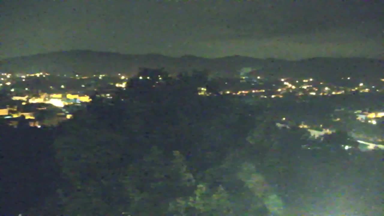 Nova Gorica et Gorizia : Vue Imprenable depuis le Monastère Franciscain de Kostanjevica