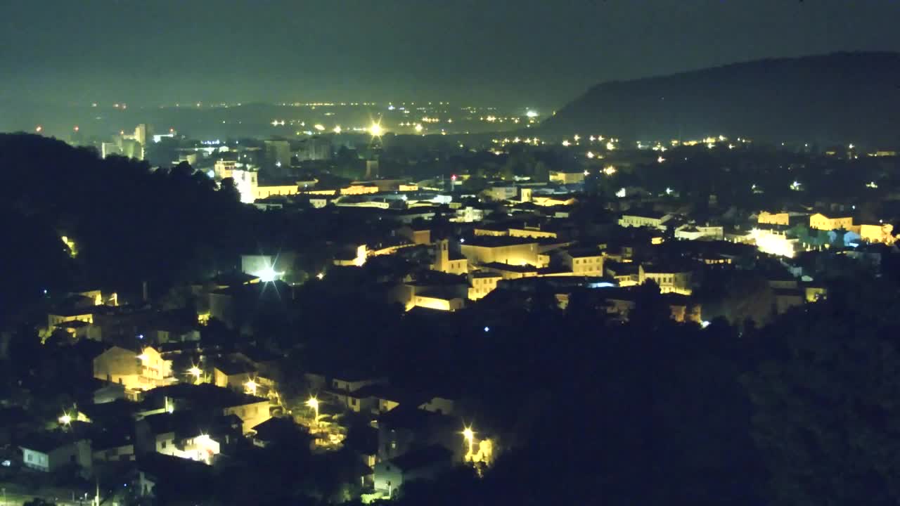 Nova Gorica y Gorizia: Impresionantes Vistas desde el Monasterio Franciscano de Kostanjevica