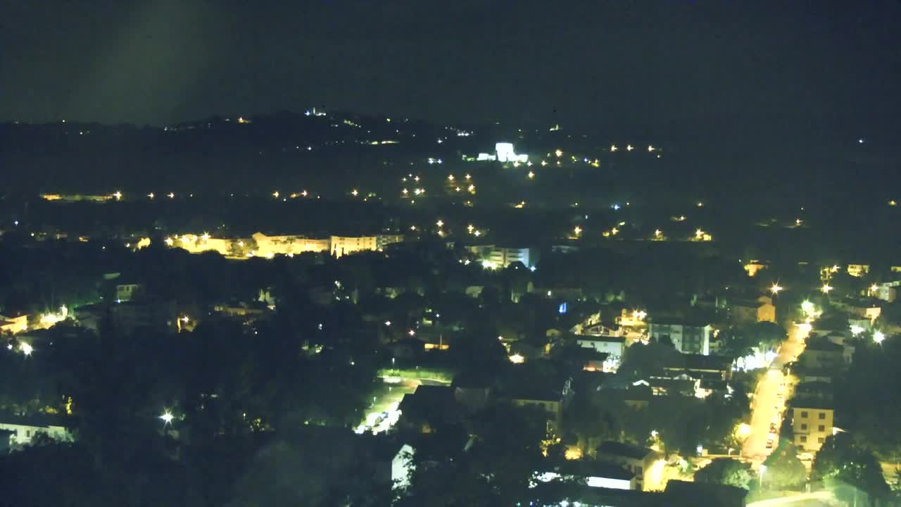 Nova Gorica und Görz: Atemberaubende Aussicht vom Franziskanerkloster Kostanjevica