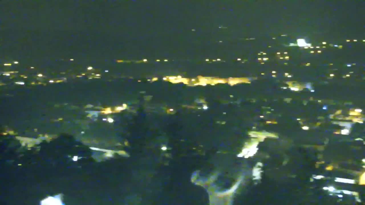 Nova Gorica y Gorizia: Impresionantes Vistas desde el Monasterio Franciscano de Kostanjevica