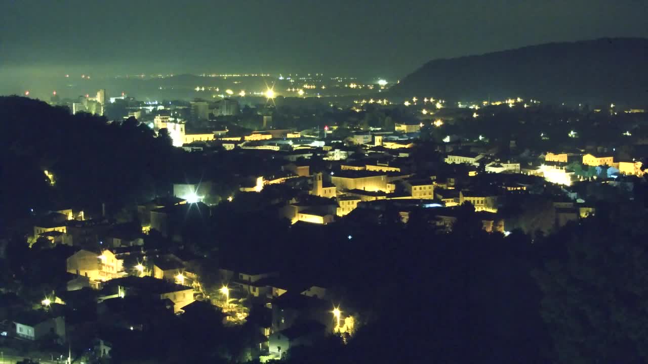 Nova Gorica e Gorizia: Panorama Mozzafiato dal Convento Francescano di Castagnevizza
