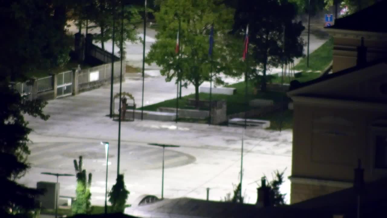 Nova Gorica in Gorica: Čudovit Razgled iz Frančiškanskega Samostana Kostanjevica