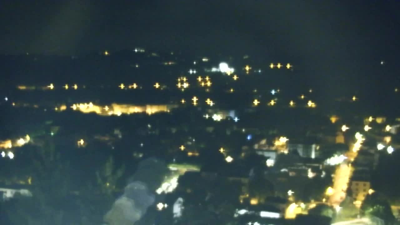 Nova Gorica y Gorizia: Impresionantes Vistas desde el Monasterio Franciscano de Kostanjevica