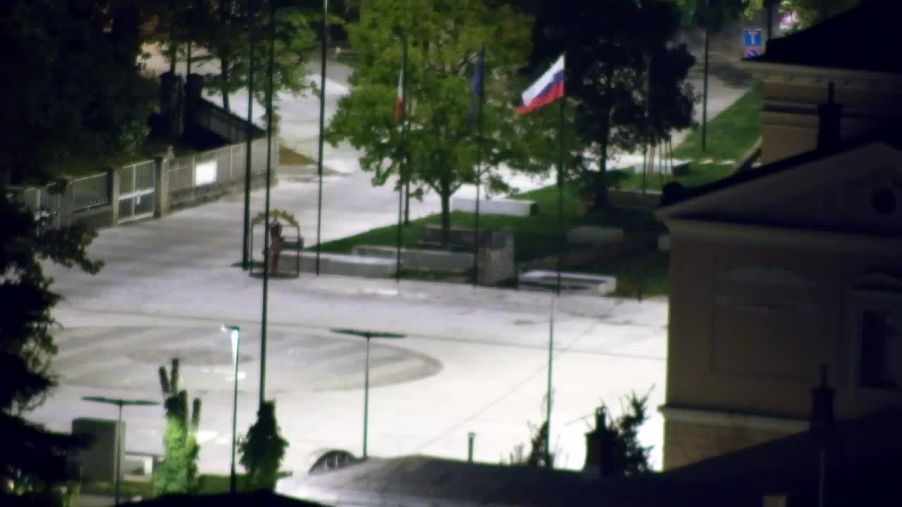 Nova Gorica in Gorica: Čudovit Razgled iz Frančiškanskega Samostana Kostanjevica