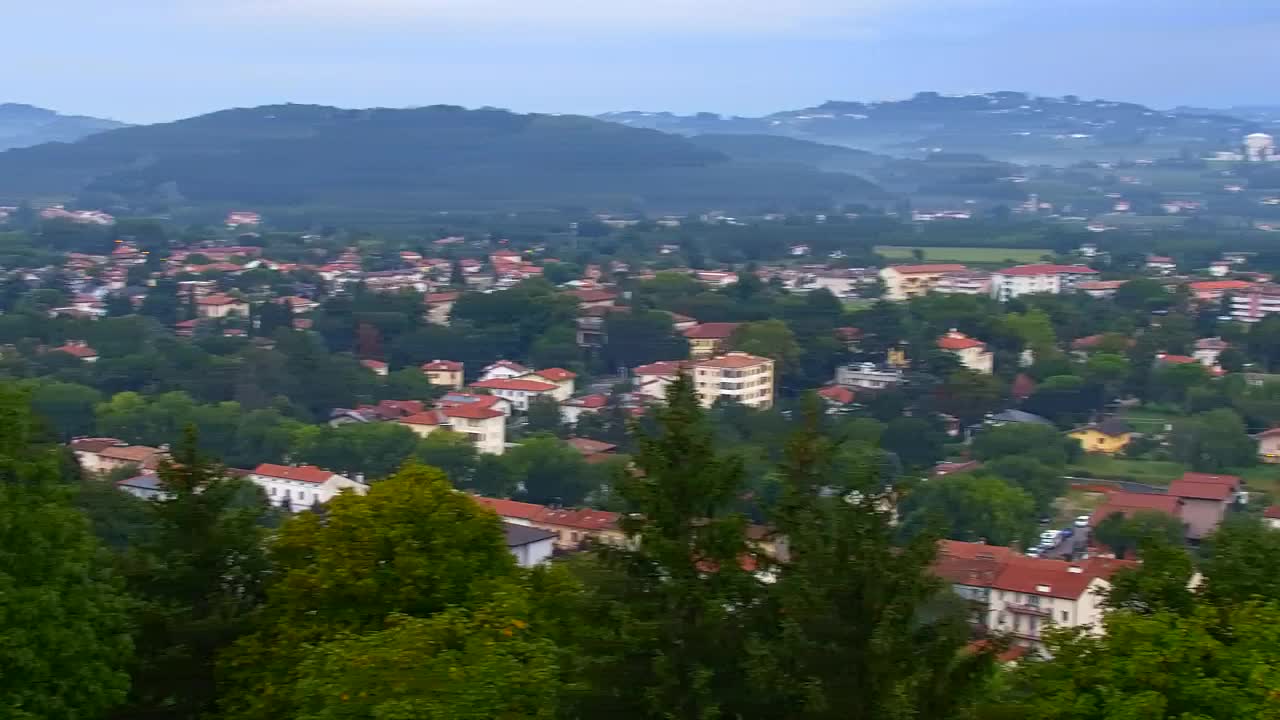Nova Gorica and Gorizia: Stunning Views from Kostanjevica Franciscan Monaster