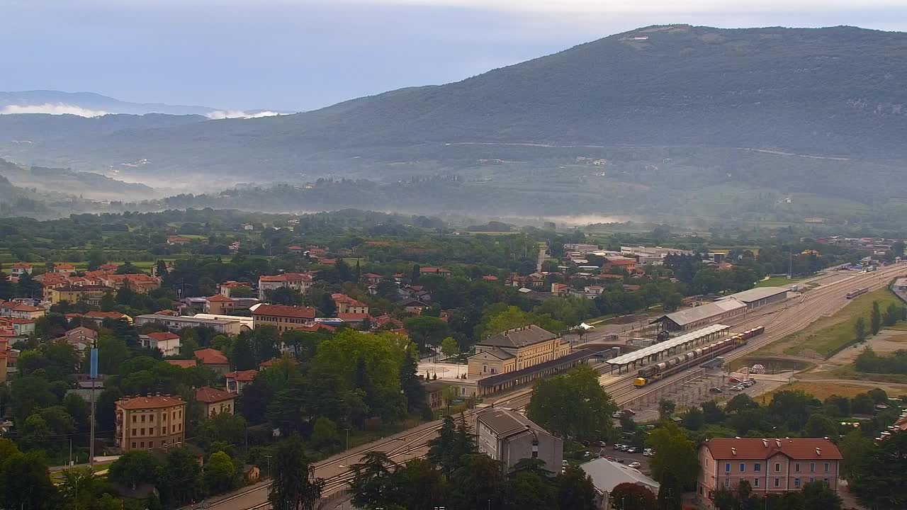 Nova Gorica et Gorizia : Vue Imprenable depuis le Monastère Franciscain de Kostanjevica