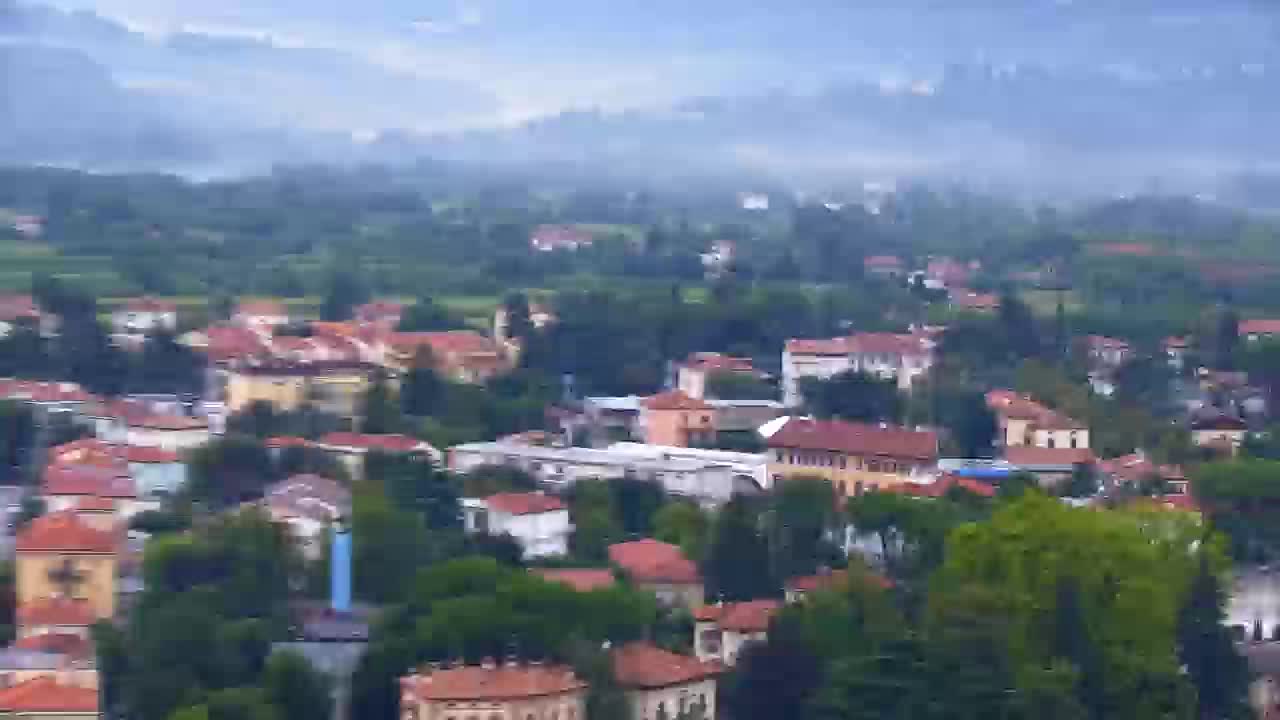 Nova Gorica i Gorica: Prekrasan Pogled iz Franjevačkog Samostana Kostanjevica