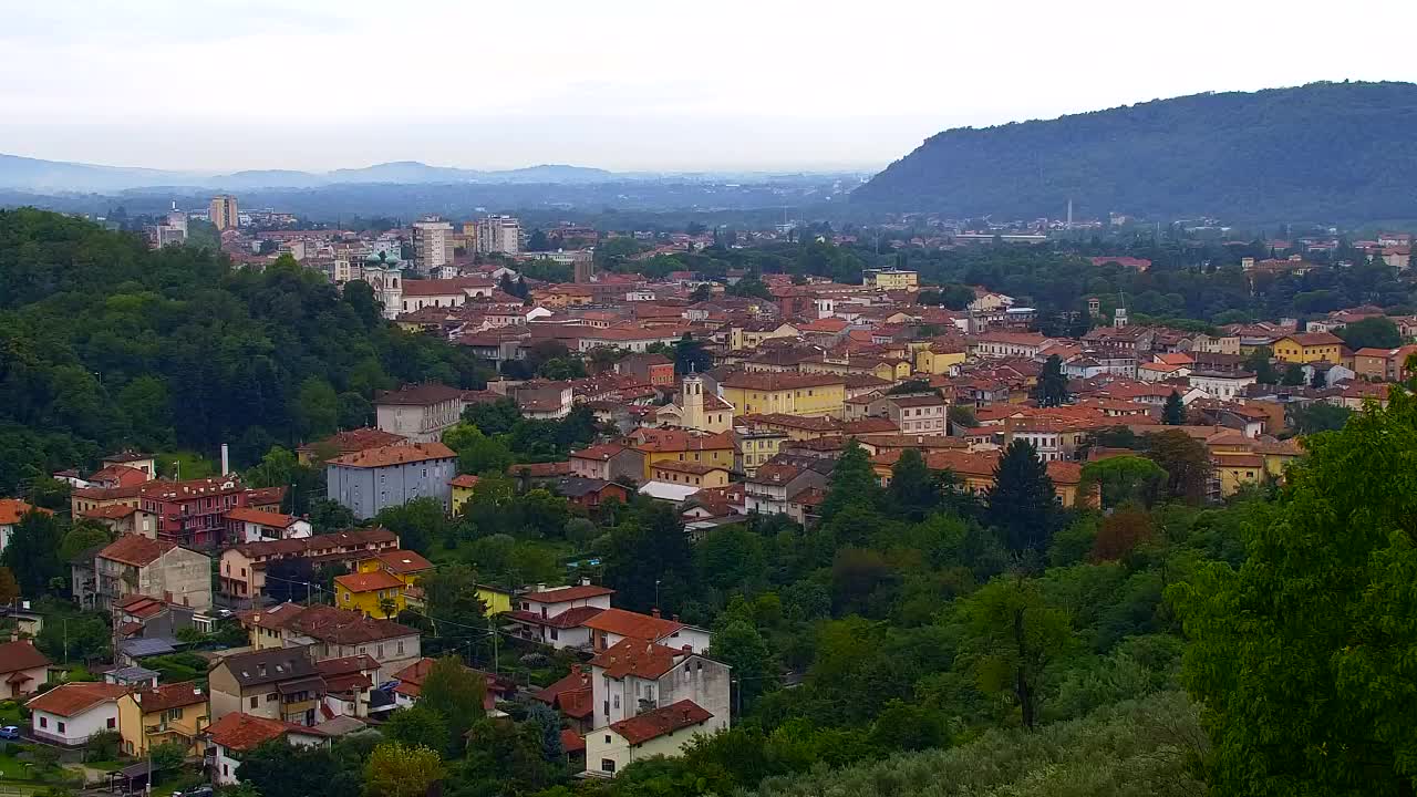 Nova Gorica and Gorizia: Stunning Views from Kostanjevica Franciscan Monaster