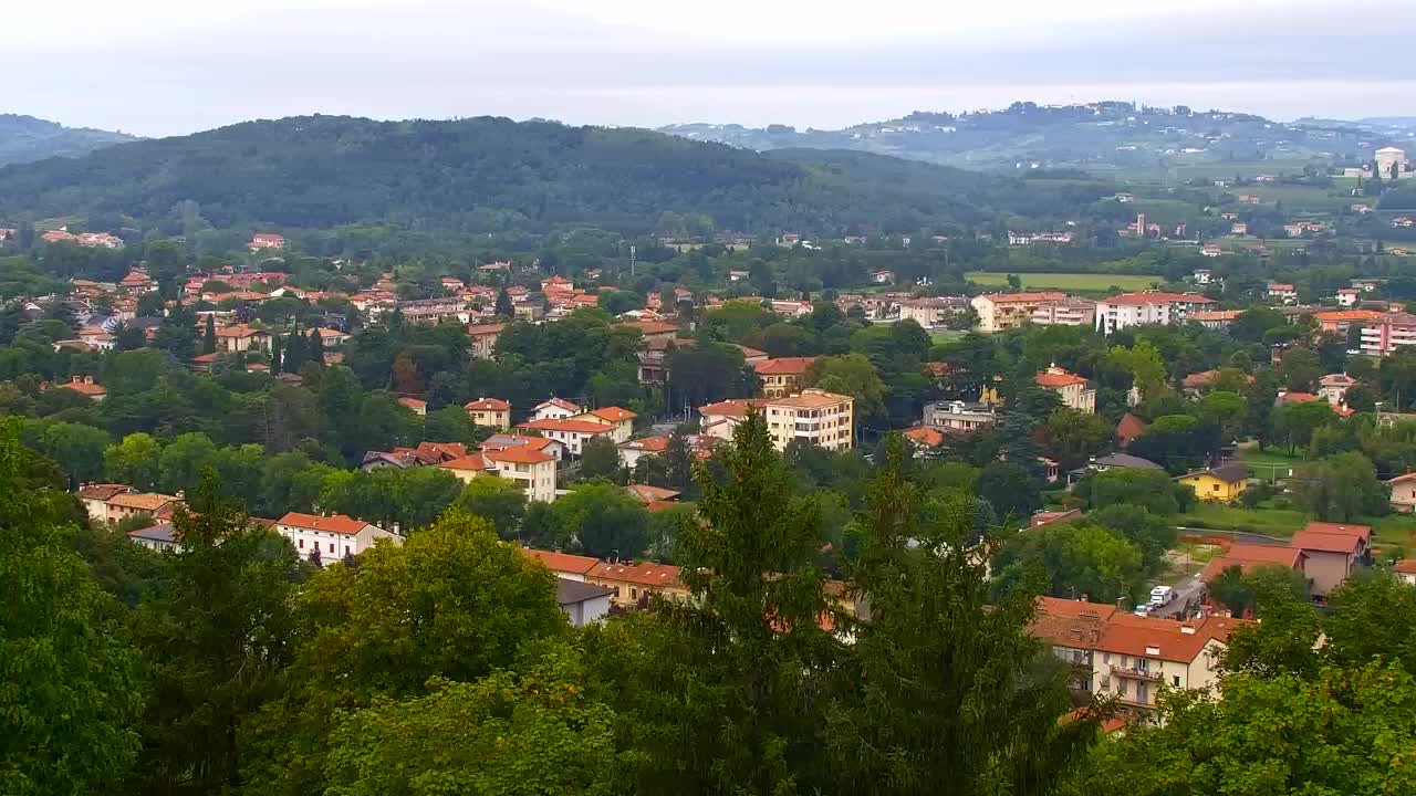 Nova Gorica und Görz: Atemberaubende Aussicht vom Franziskanerkloster Kostanjevica