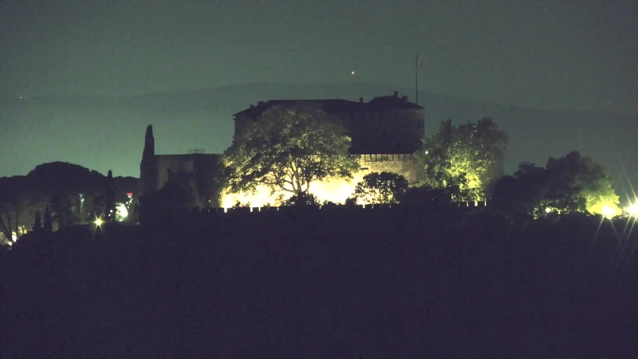 Nova Gorica y Gorizia: Impresionantes Vistas desde el Monasterio Franciscano de Kostanjevica