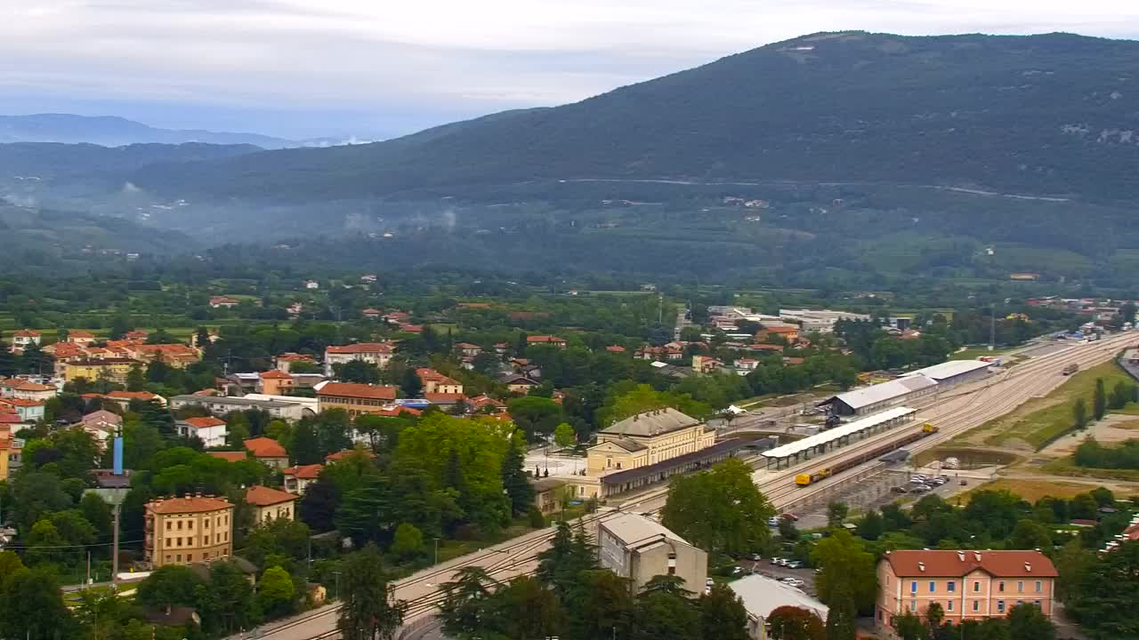 Nova Gorica y Gorizia: Impresionantes Vistas desde el Monasterio Franciscano de Kostanjevica