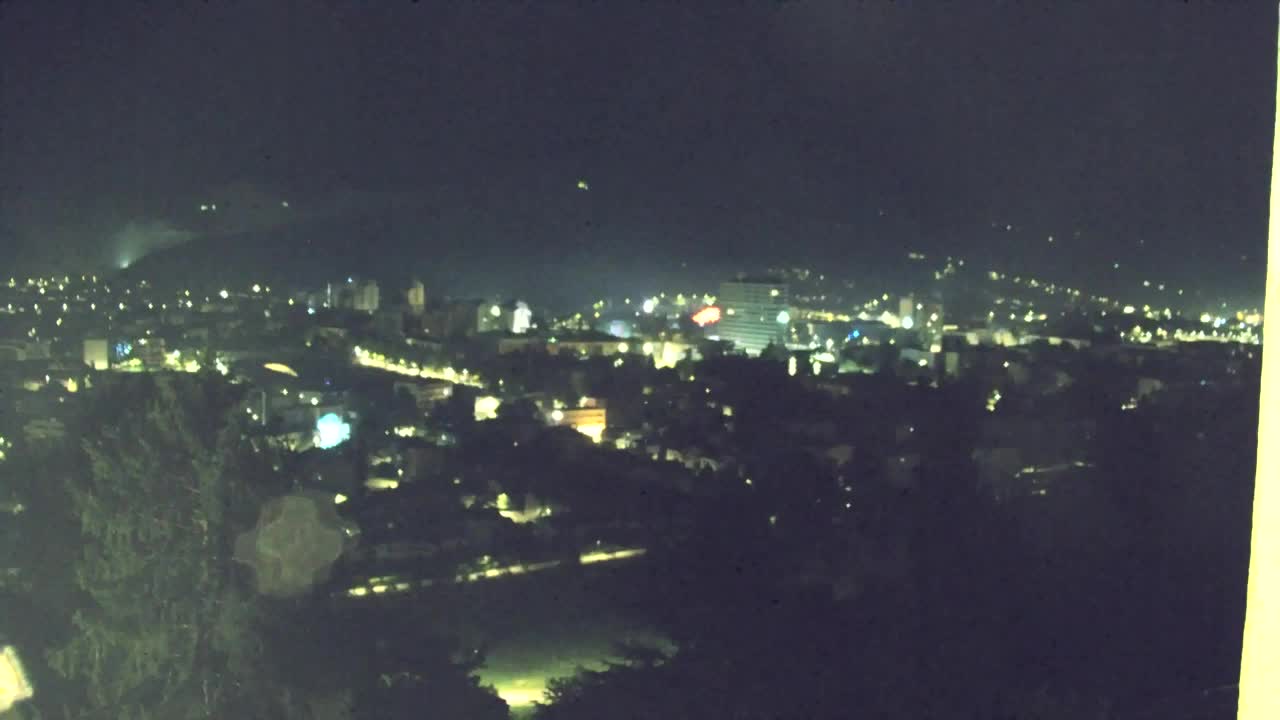 Nova Gorica in Gorica: Čudovit Razgled iz Frančiškanskega Samostana Kostanjevica