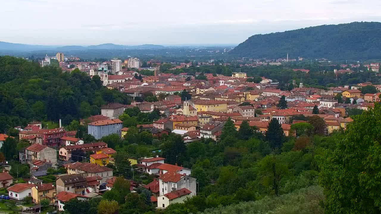 Nova Gorica in Gorica: Čudovit Razgled iz Frančiškanskega Samostana Kostanjevica