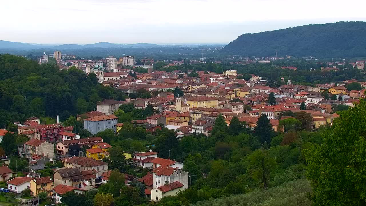 Nova Gorica und Görz: Atemberaubende Aussicht vom Franziskanerkloster Kostanjevica