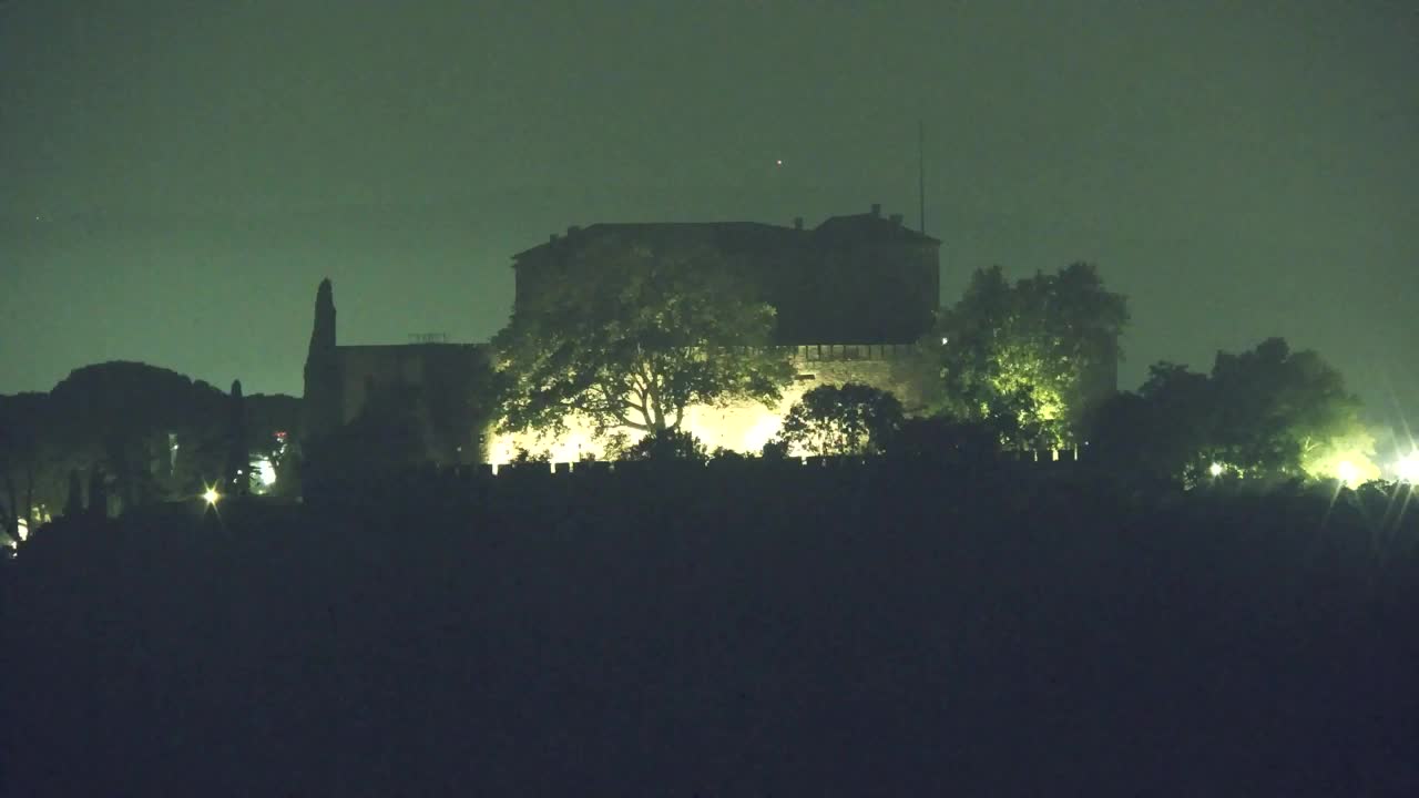 Nova Gorica y Gorizia: Impresionantes Vistas desde el Monasterio Franciscano de Kostanjevica