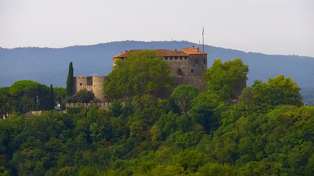 Nova Gorica et Gorizia : Vue Imprenable depuis le Monastère Franciscain de Kostanjevica