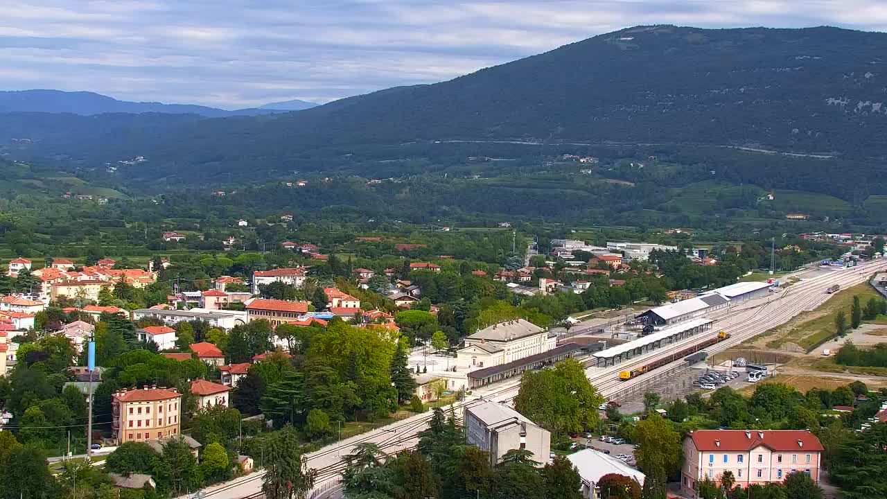 Nova Gorica und Görz: Atemberaubende Aussicht vom Franziskanerkloster Kostanjevica