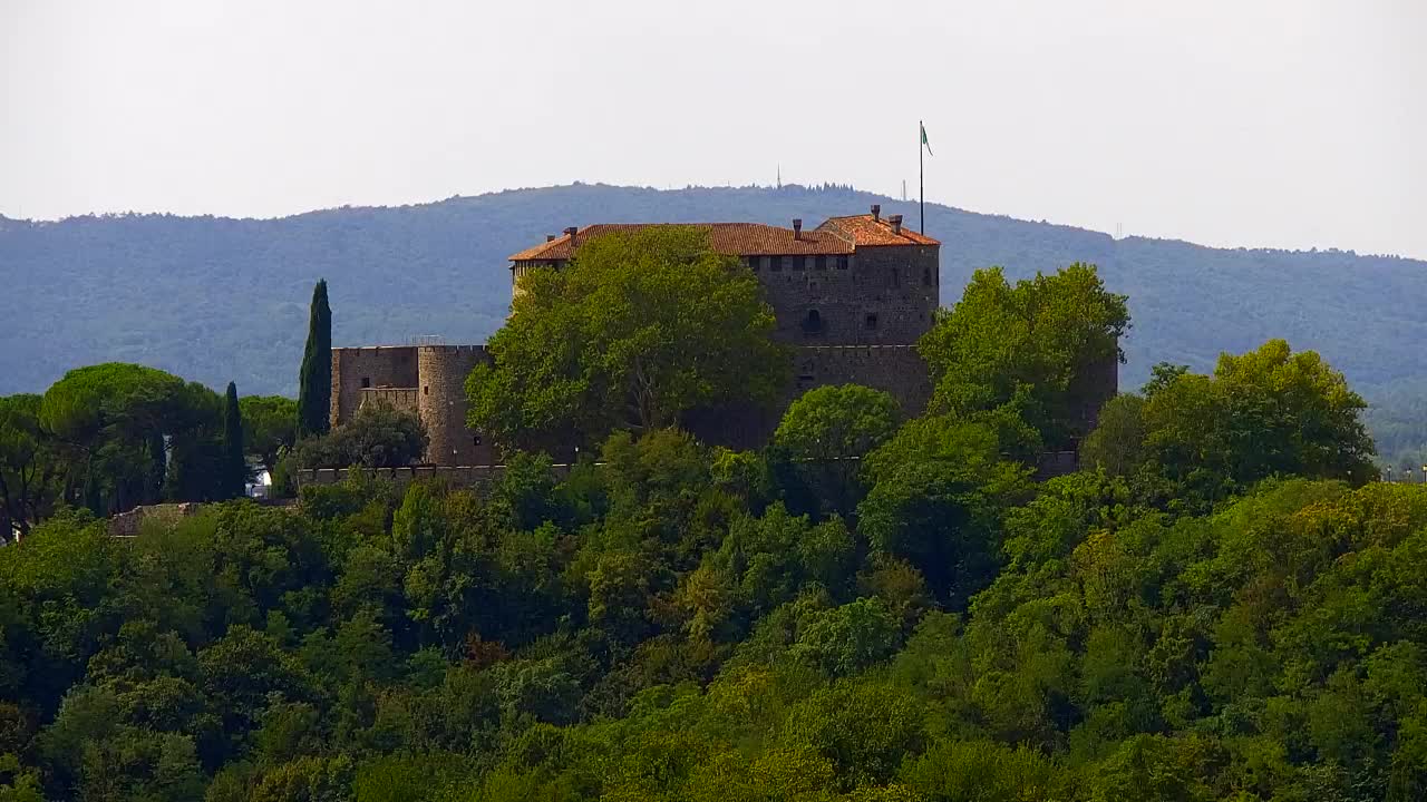 Nova Gorica and Gorizia: Stunning Views from Kostanjevica Franciscan Monaster