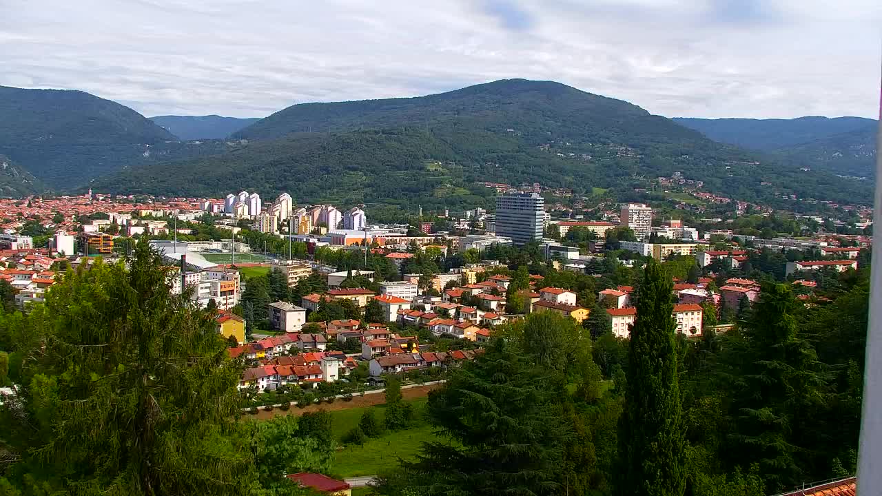Nova Gorica und Görz: Atemberaubende Aussicht vom Franziskanerkloster Kostanjevica
