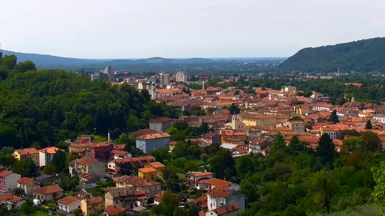 Nova Gorica and Gorizia: Stunning Views from Kostanjevica Franciscan Monaster