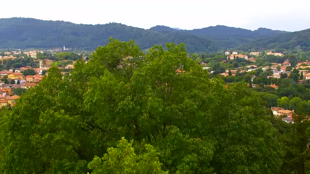 Nova Gorica y Gorizia: Impresionantes Vistas desde el Monasterio Franciscano de Kostanjevica