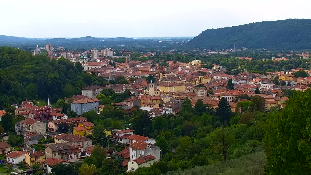 Nova Gorica et Gorizia : Vue Imprenable depuis le Monastère Franciscain de Kostanjevica