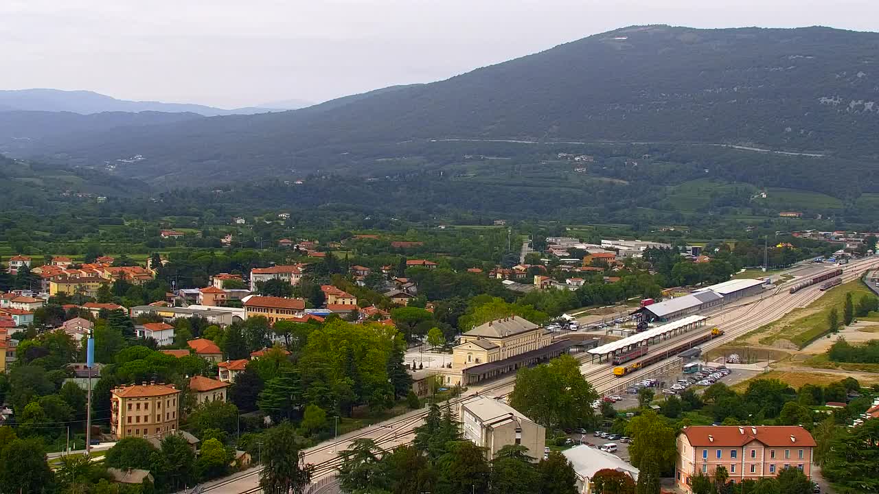 Nova Gorica and Gorizia: Stunning Views from Kostanjevica Franciscan Monaster