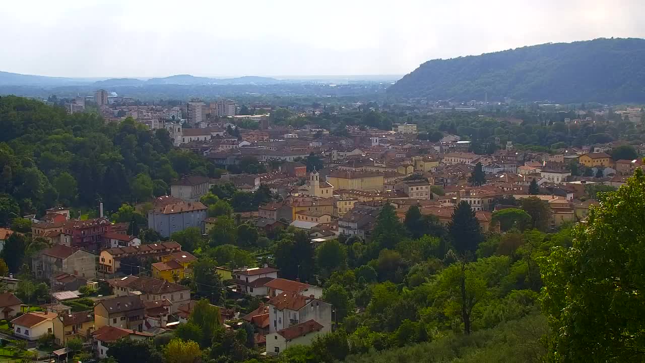 Nova Gorica und Görz: Atemberaubende Aussicht vom Franziskanerkloster Kostanjevica