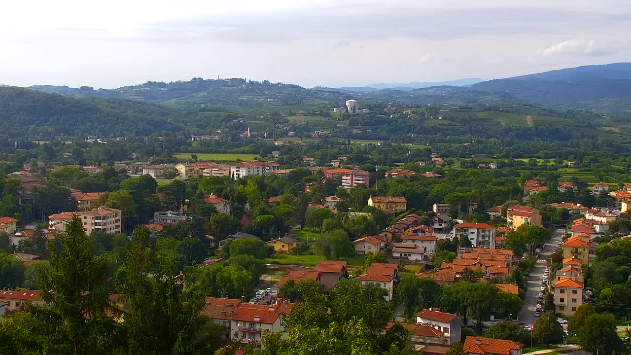 Nova Gorica et Gorizia : Vue Imprenable depuis le Monastère Franciscain de Kostanjevica