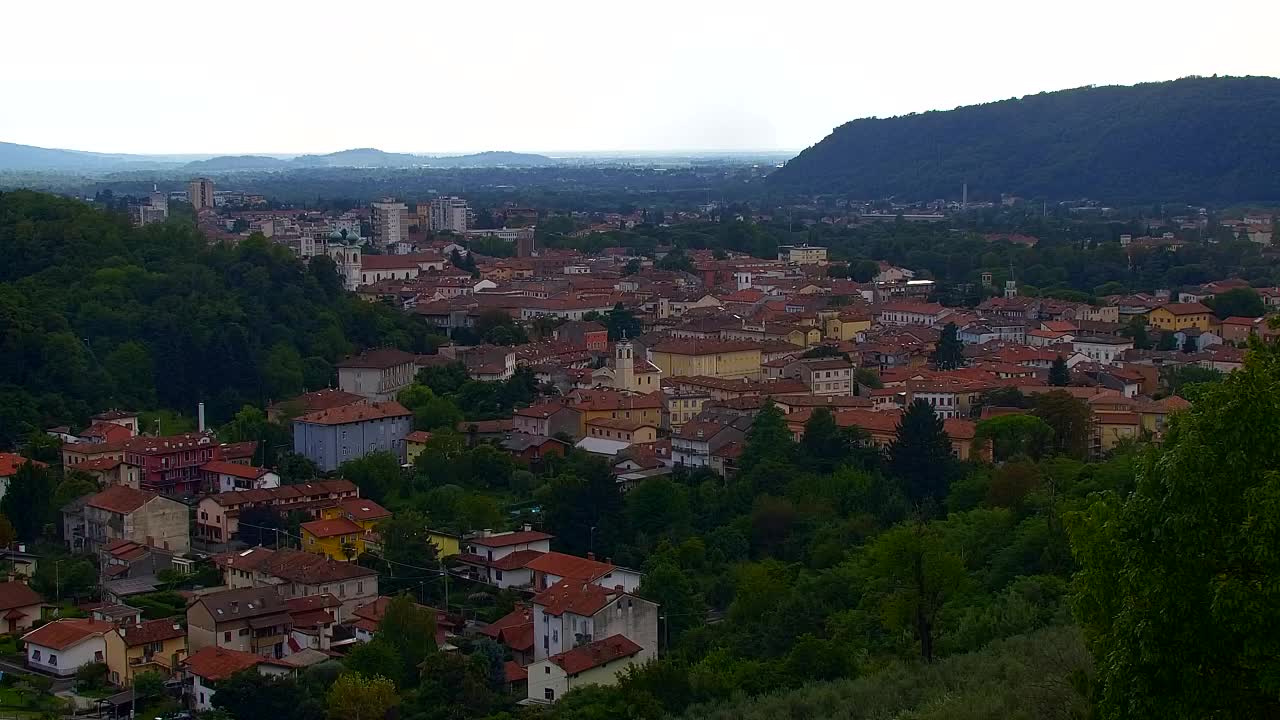 Nova Gorica in Gorica: Čudovit Razgled iz Frančiškanskega Samostana Kostanjevica