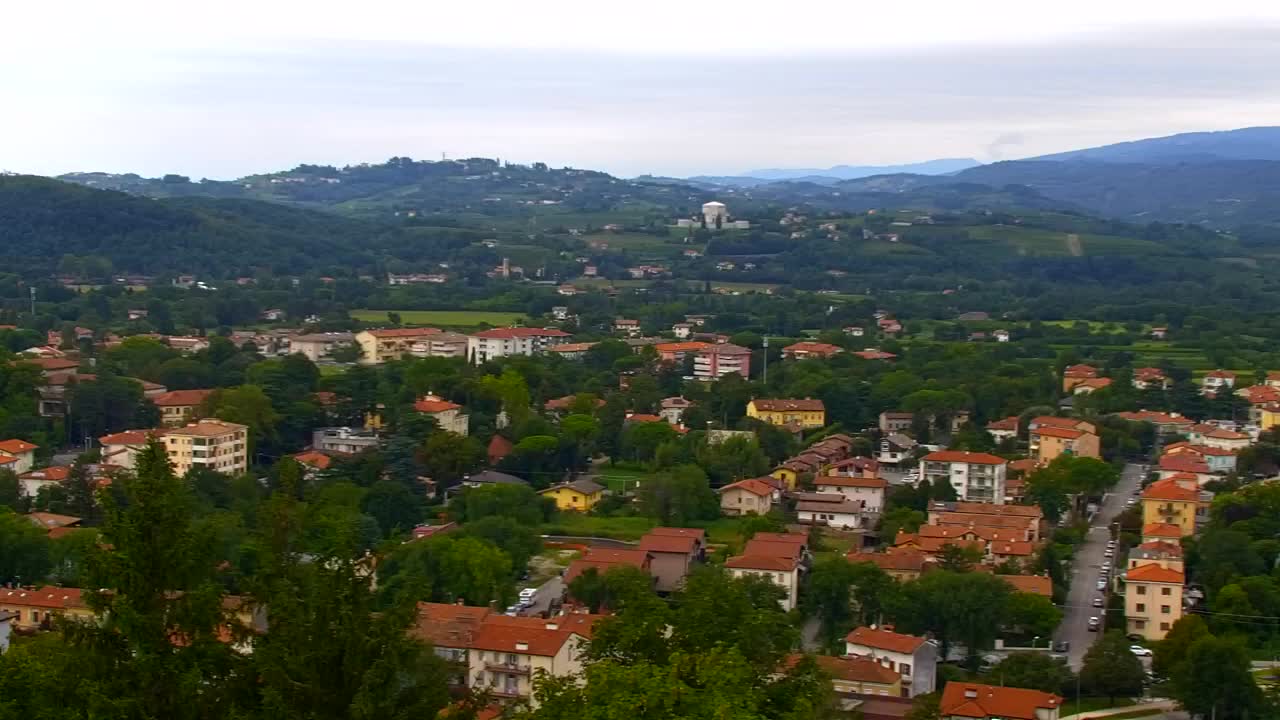 Nova Gorica in Gorica: Čudovit Razgled iz Frančiškanskega Samostana Kostanjevica
