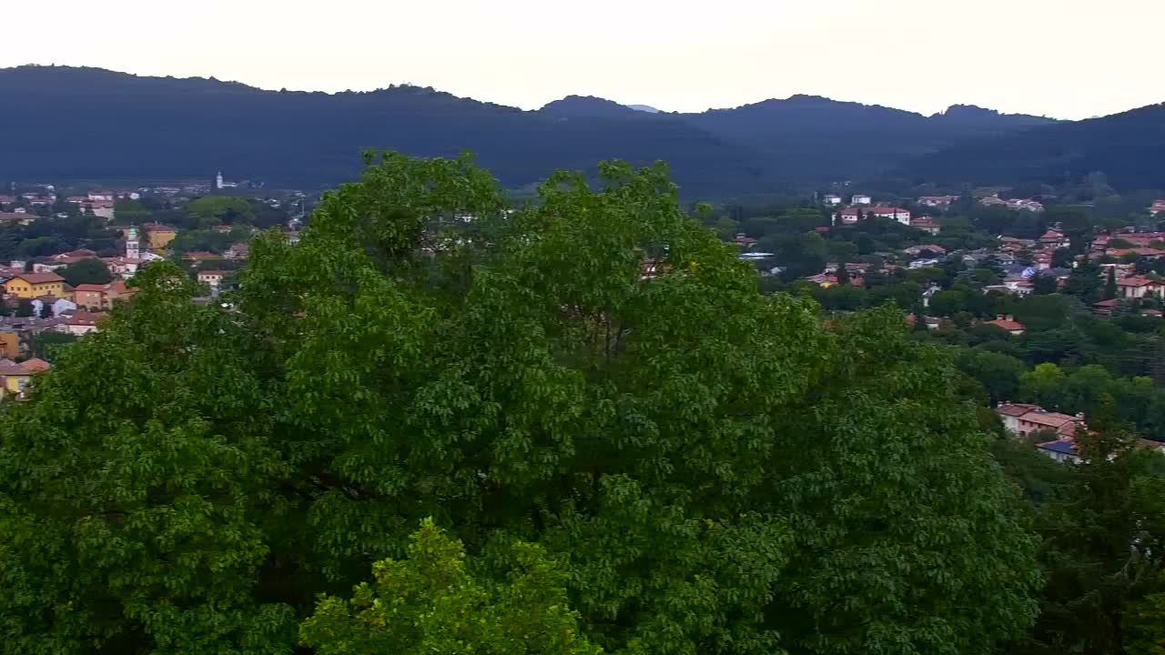 Nova Gorica in Gorica: Čudovit Razgled iz Frančiškanskega Samostana Kostanjevica