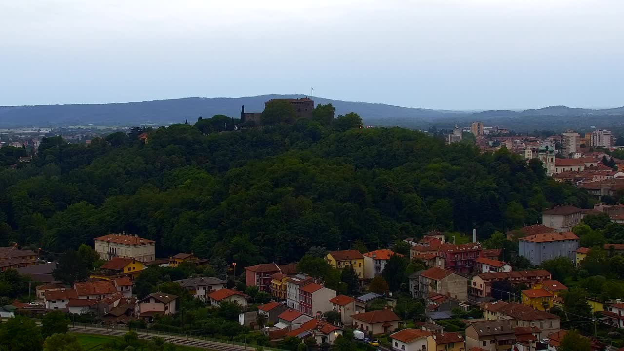Nova Gorica und Görz: Atemberaubende Aussicht vom Franziskanerkloster Kostanjevica
