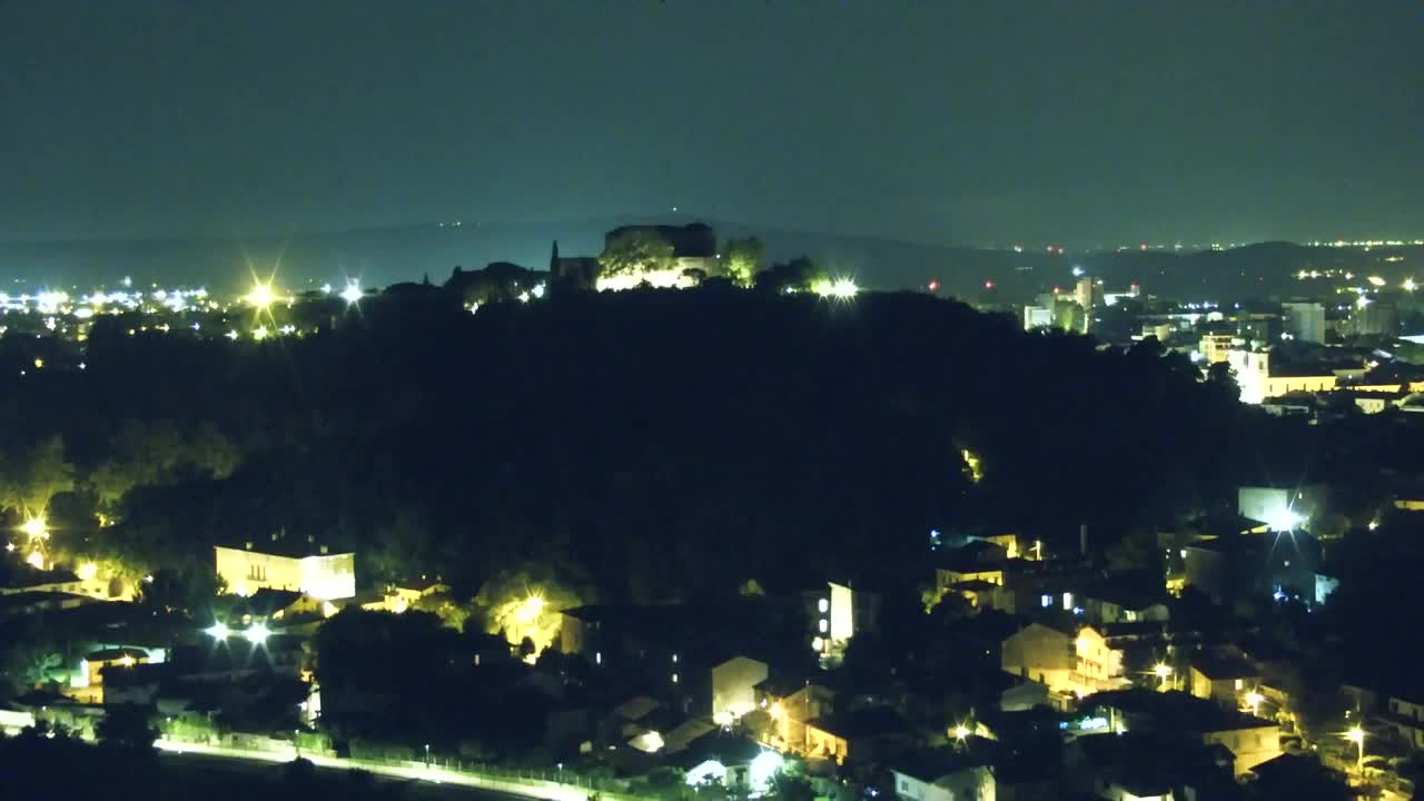 Nova Gorica y Gorizia: Impresionantes Vistas desde el Monasterio Franciscano de Kostanjevica