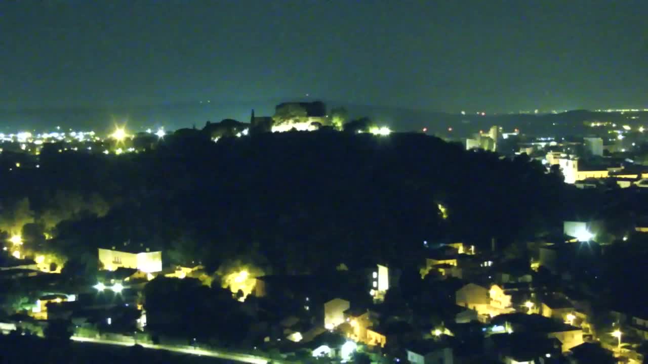 Nova Gorica e Gorizia: Panorama Mozzafiato dal Convento Francescano di Castagnevizza