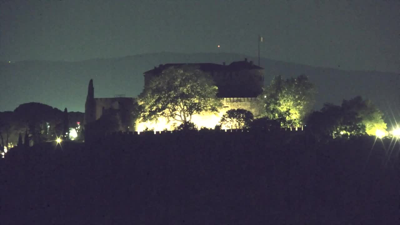 Nova Gorica et Gorizia : Vue Imprenable depuis le Monastère Franciscain de Kostanjevica