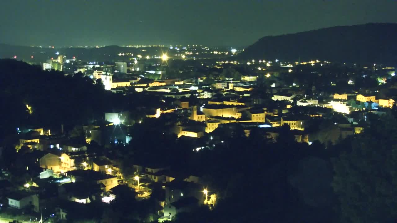 Nova Gorica e Gorizia: Panorama Mozzafiato dal Convento Francescano di Castagnevizza
