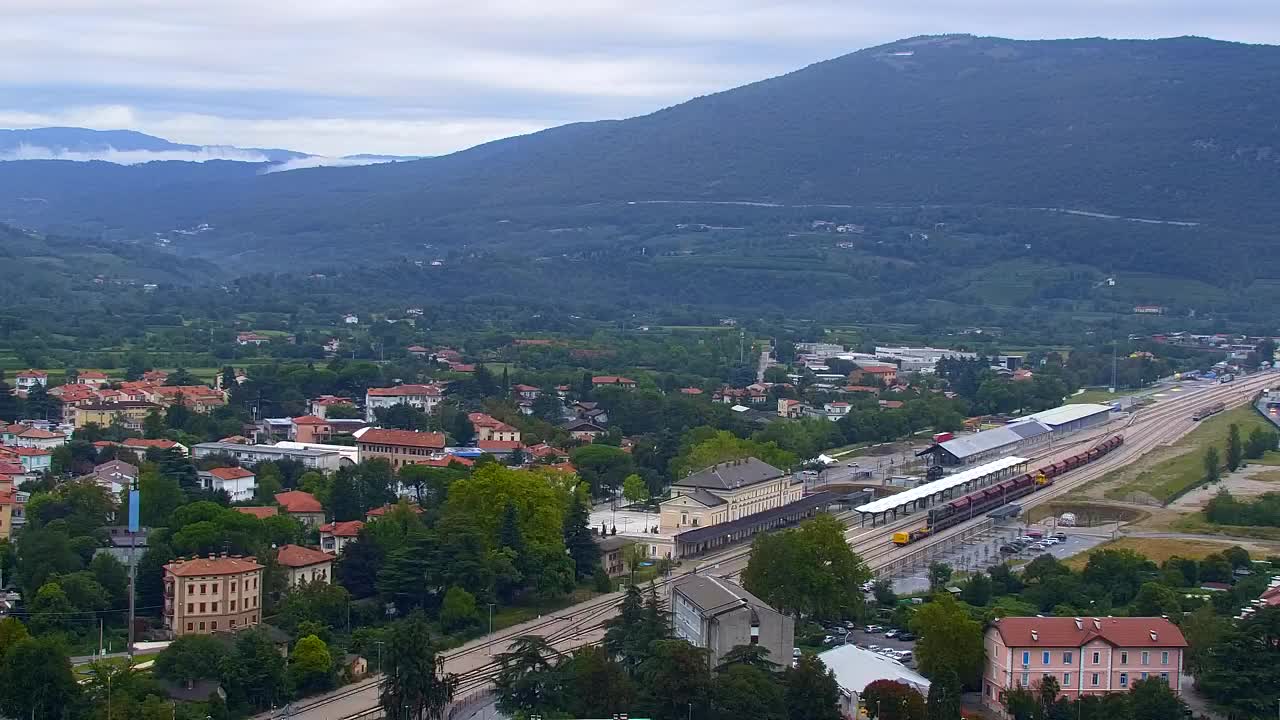 Nova Gorica and Gorizia: Stunning Views from Kostanjevica Franciscan Monaster